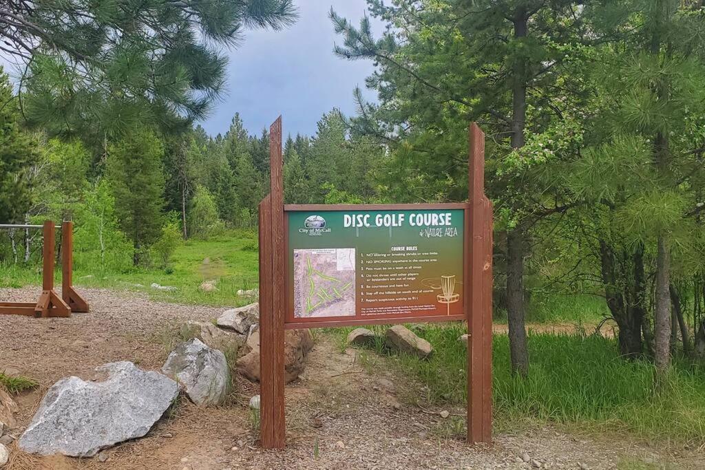Mccall Mountain Getaway - Pet Friendly Exterior foto